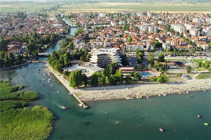 Jovanoski Apartments Struga Bagian luar foto