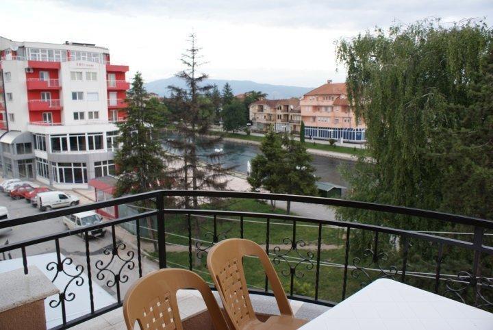 Jovanoski Apartments Struga Ruang foto