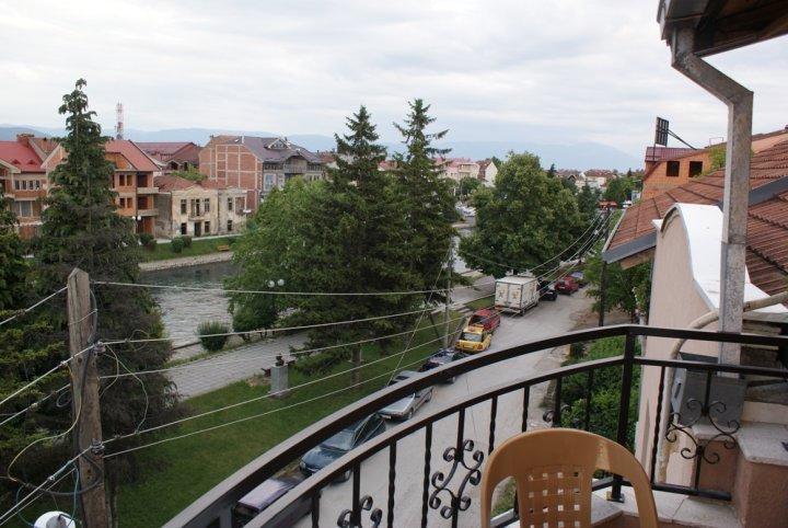 Jovanoski Apartments Struga Ruang foto